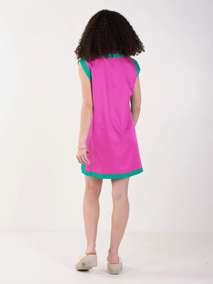 Emily Shift Dress - Bangle Colorblock