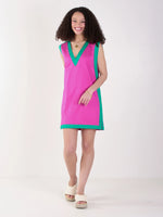 Emily Shift Dress - Bangle Colorblock