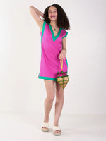 Emily Shift Dress - Bangle Colorblock