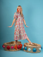 Hampton Dress - Iconic Iris