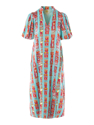 Hampton Dress - Iconic Iris