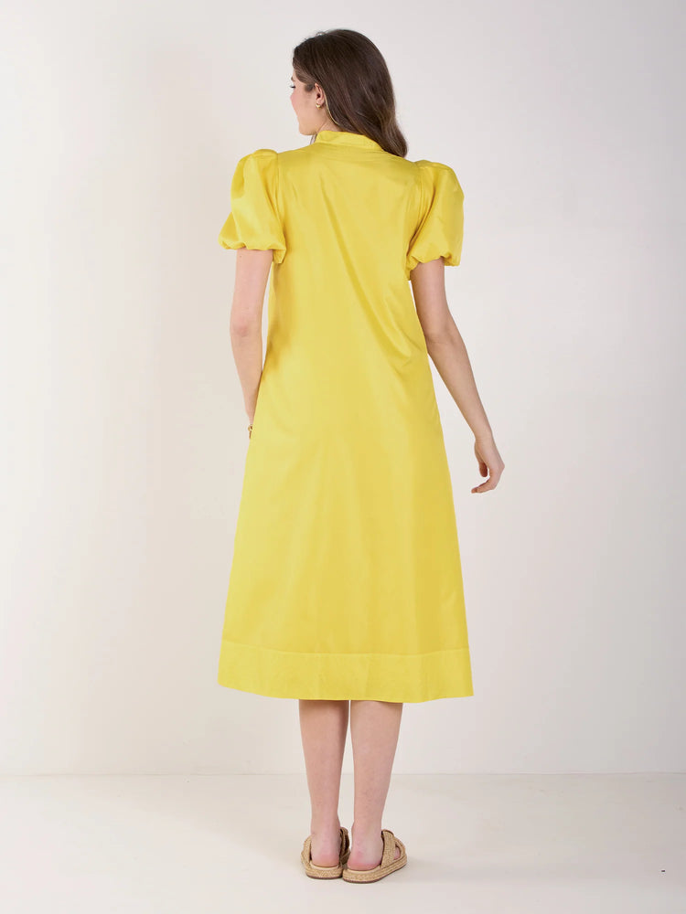 Hampton Dress - Lemon