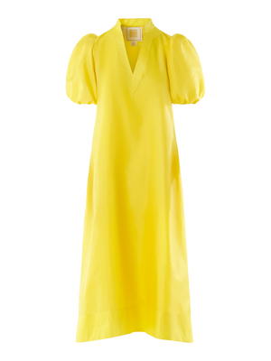 Hampton Dress - Lemon