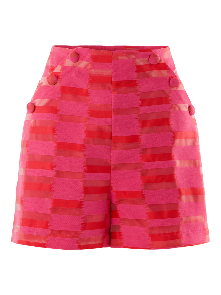 Saylor Short - Sunset Stripe