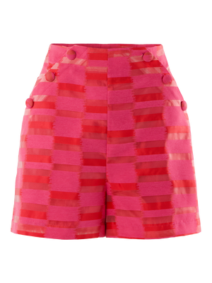 Saylor Short - Sunset Stripe