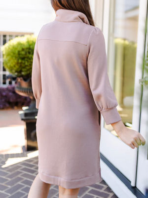 Robyn Dress Mocha