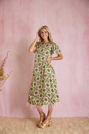 Georgia Dress - Sugarplum