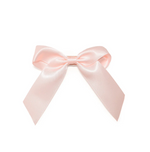 Kids Coquette Satin Bow Hair Clip