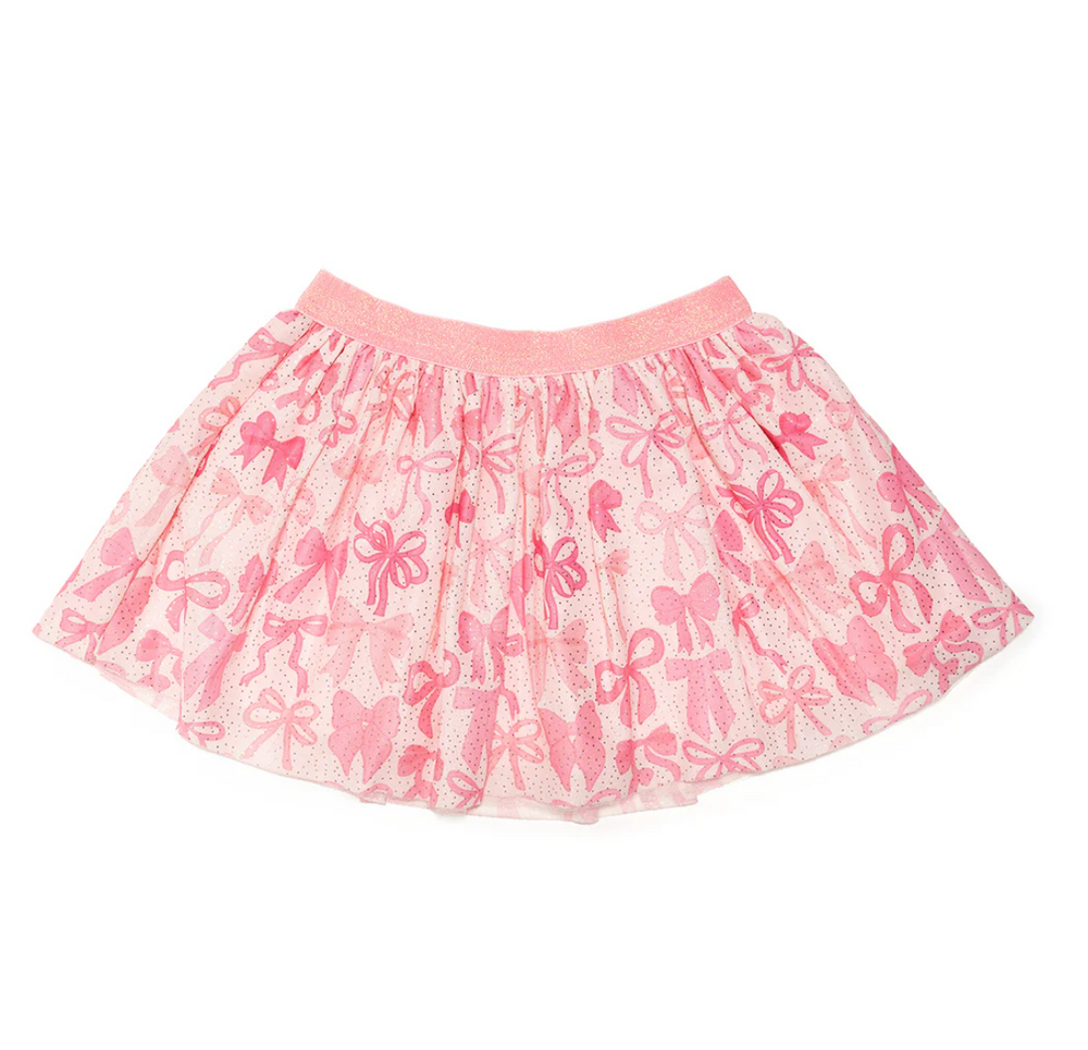 Kids Coquette Bow Tutu