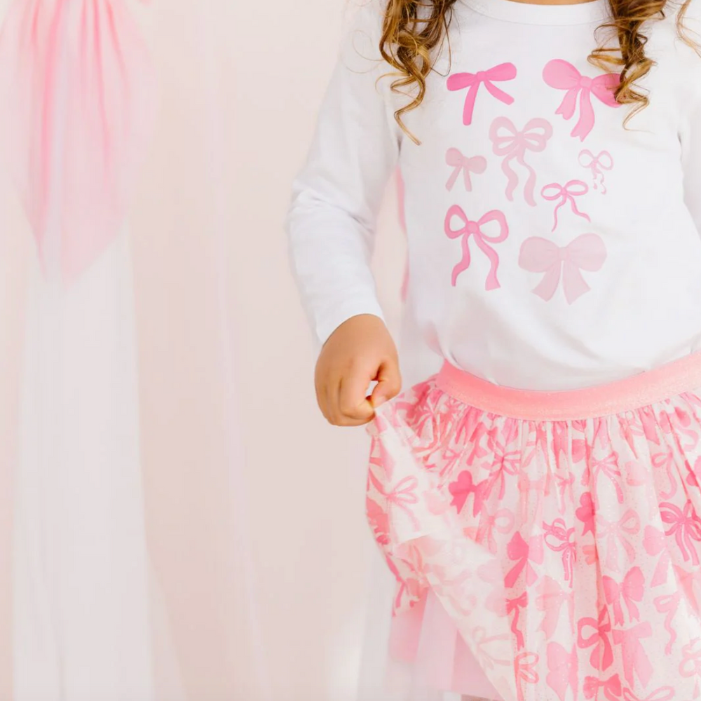 Kids Coquette Bow Tutu