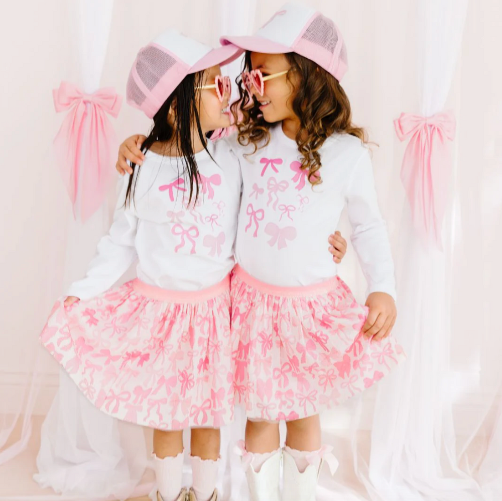 Kids Coquette Bow Tutu