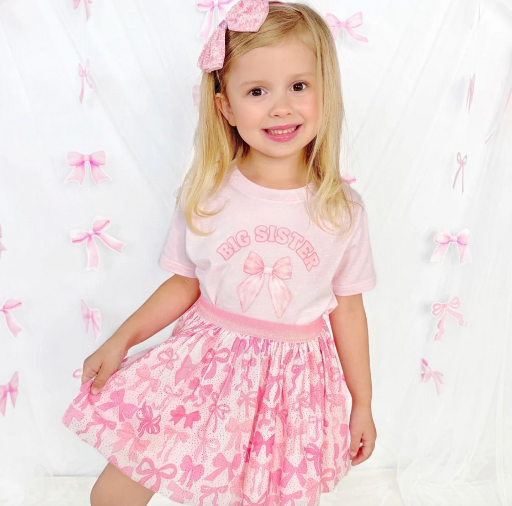 Kids Coquette Bow Tutu