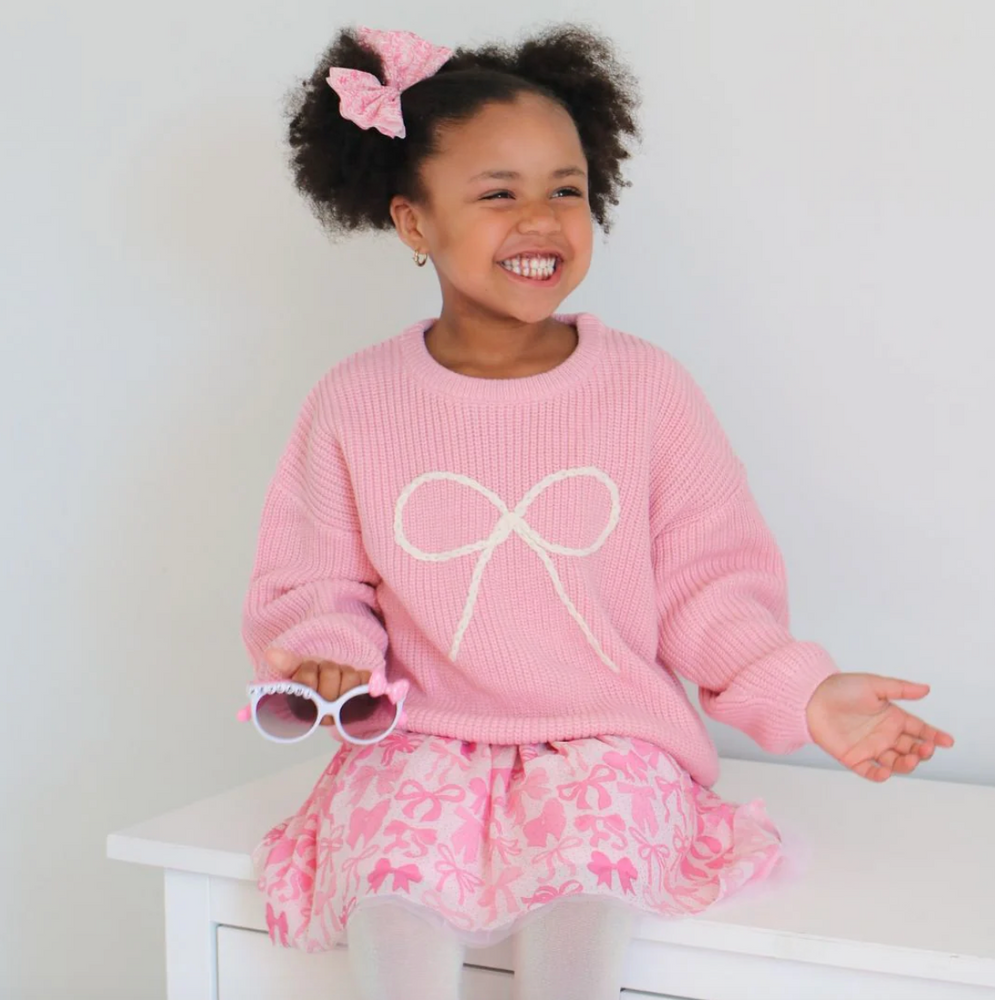 Kids Coquette Bow Tutu