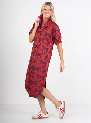 Poppy Caftan - Jaguar Sport