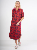 Poppy Caftan - Jaguar Sport