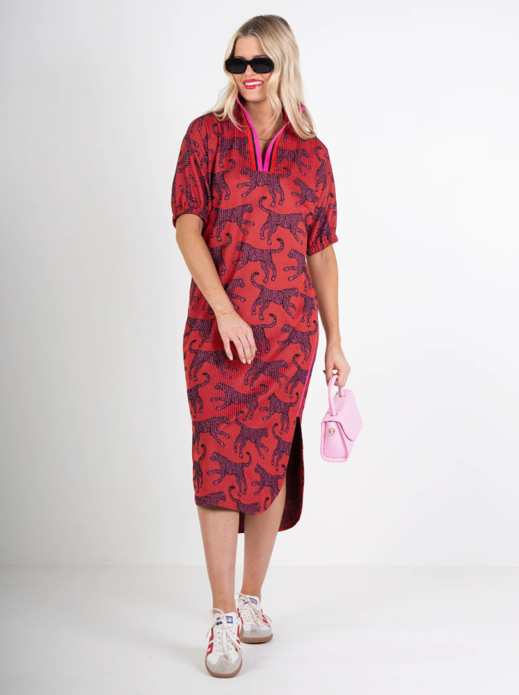 Poppy Caftan - Jaguar Sport