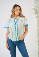 Parham Blouse - Periwinkle