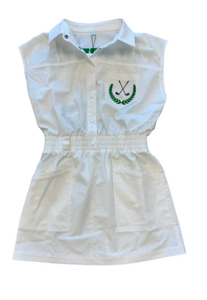 Par-Tee Time Caddie Dress