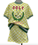 Golf Social Club Skirt/Skort