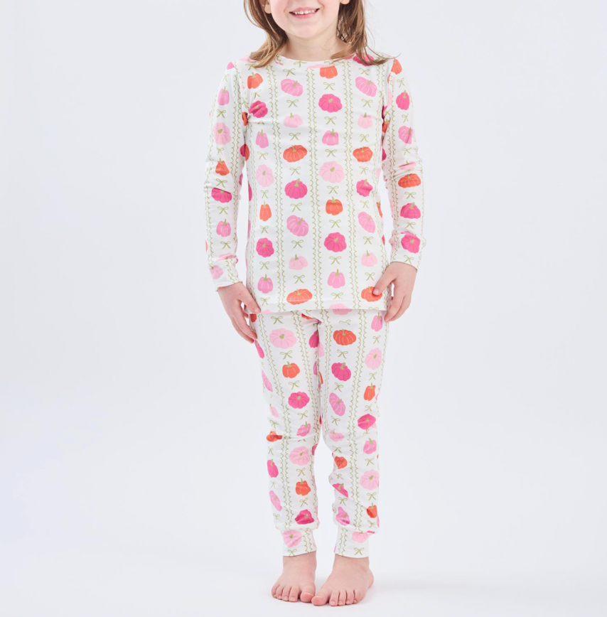 PJ Set Toddler Little Pumpkin