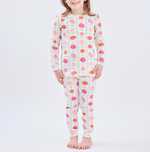 PJ Set Toddler Little Pumpkin