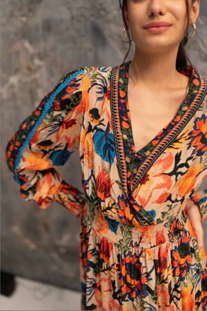 Vera Dress - Serengeti