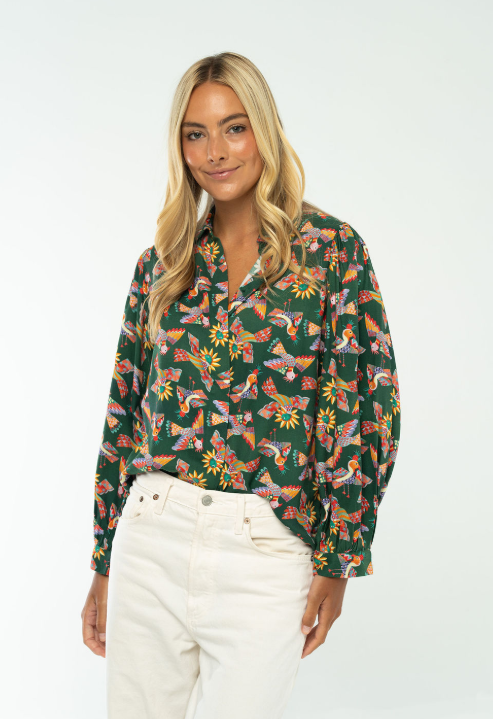 Christy Top - Kelly Green