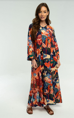 Juliet Maxi Dress - Navy