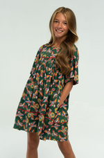 Kaylee Dress - Kelly Green