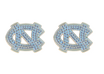 Pave Logo Stud Earrings - multiple options