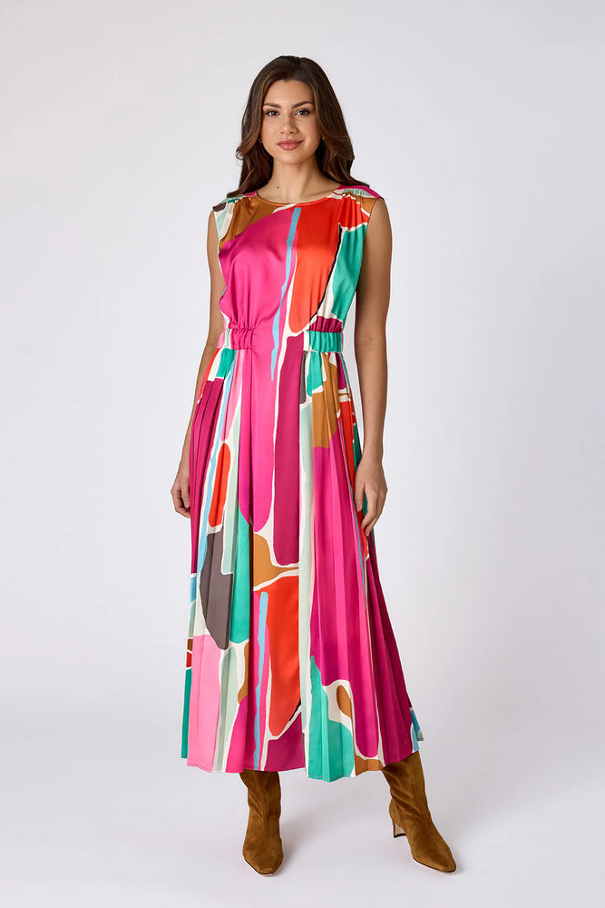 Brantley Dress - Stained Glass