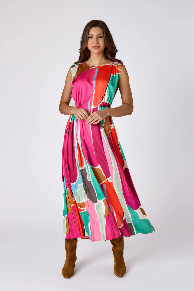 Brantley Dress - Stained Glass