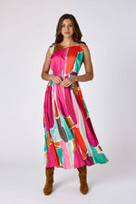 Brantley Dress - Stained Glass