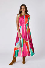 Brantley Dress - Stained Glass