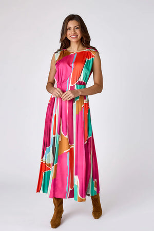 Brantley Dress - Stained Glass
