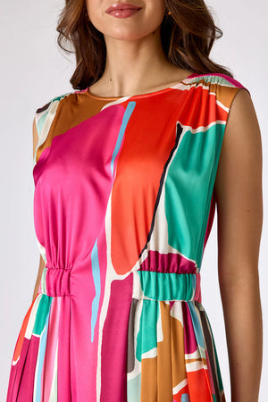 Brantley Dress - Stained Glass