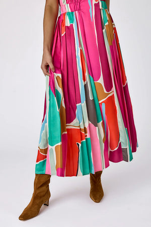 Brantley Dress - Stained Glass