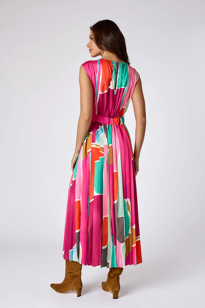 Brantley Dress - Stained Glass
