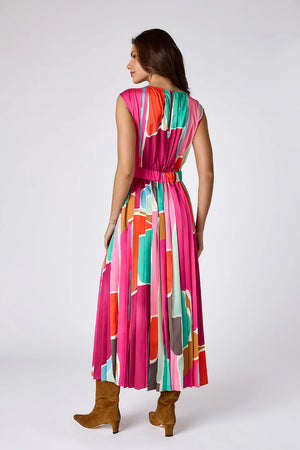 Brantley Dress - Stained Glass