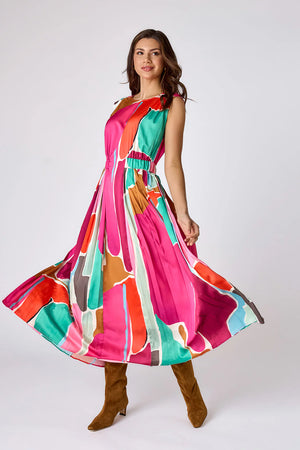 Brantley Dress - Stained Glass