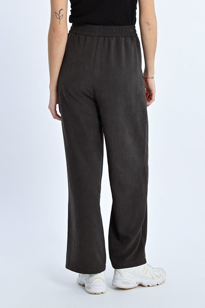 Ladies Woven Pants - Black