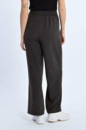 Ladies Woven Pants - Black