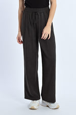 Ladies Woven Pants - Black