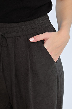 Ladies Woven Pants - Black