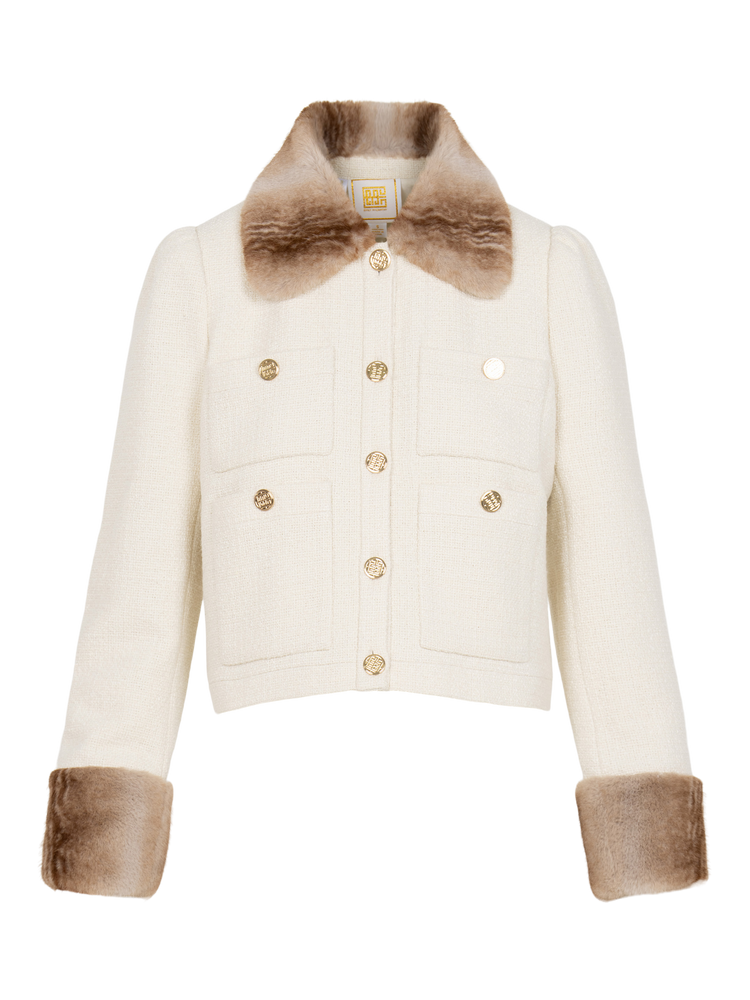 Lady Jacket - Winter White