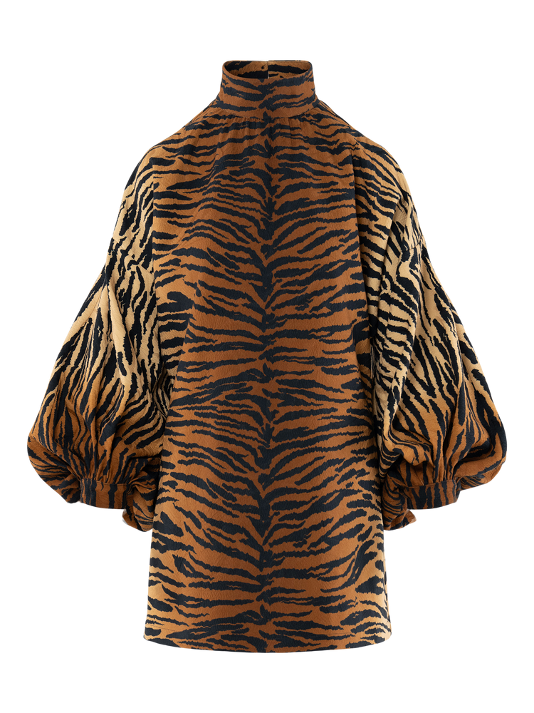 Sasha Mini - Tiger Jacquard Novelty