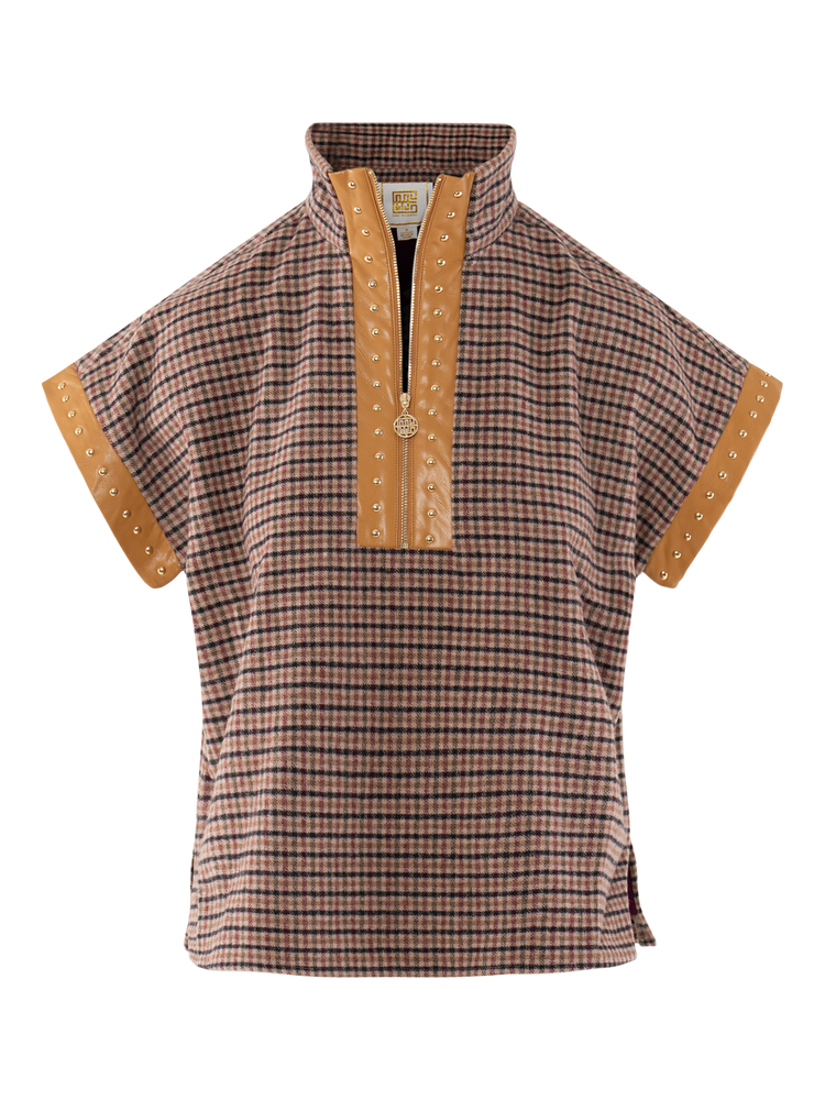 Poppy Pullover - Tweed