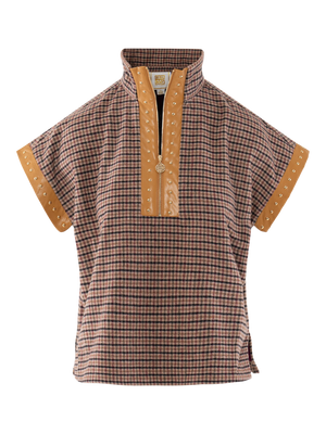Poppy Pullover - Tweed