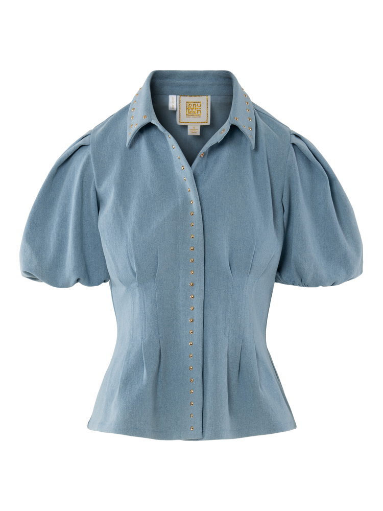 Britt Top - Denim