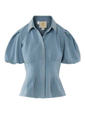 Britt Top - Denim